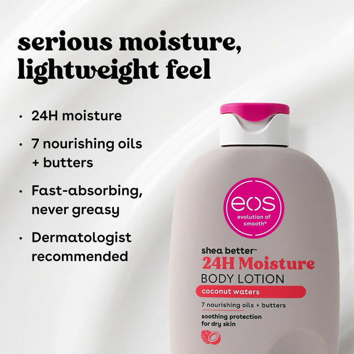 eos Shea Better Coconut Waters Body Lotion
