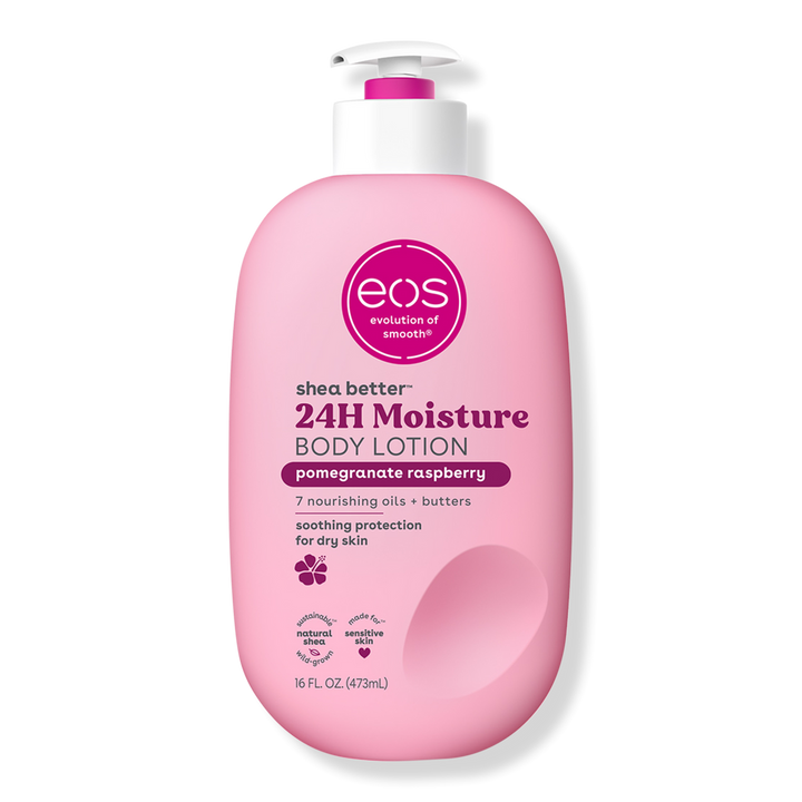 Eos Shea Better 24HR Moisture Body Lotion