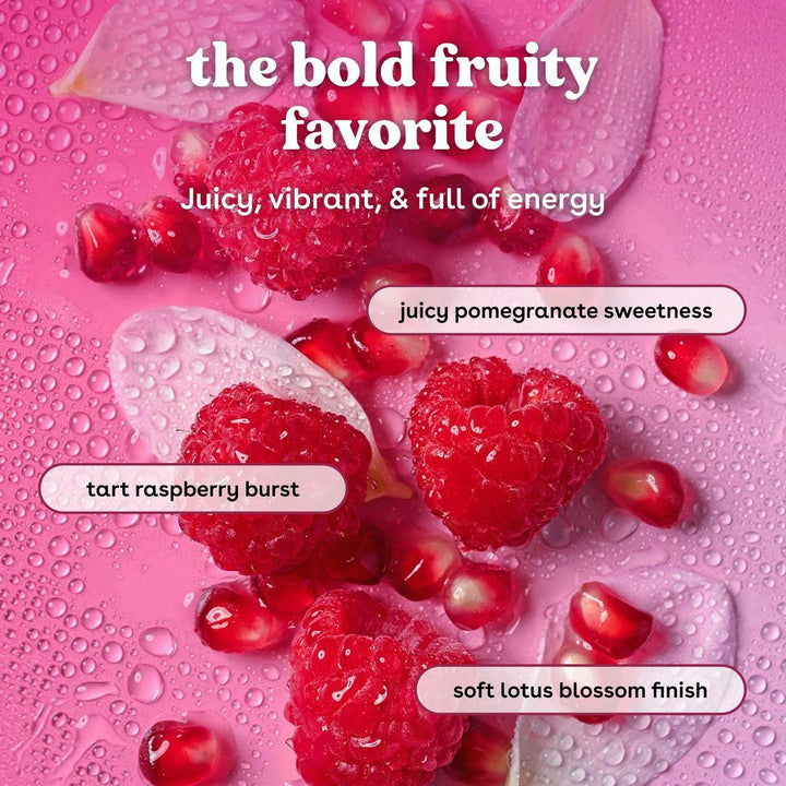 eos Shea Better Pomegranate Raspberry Body Lotion