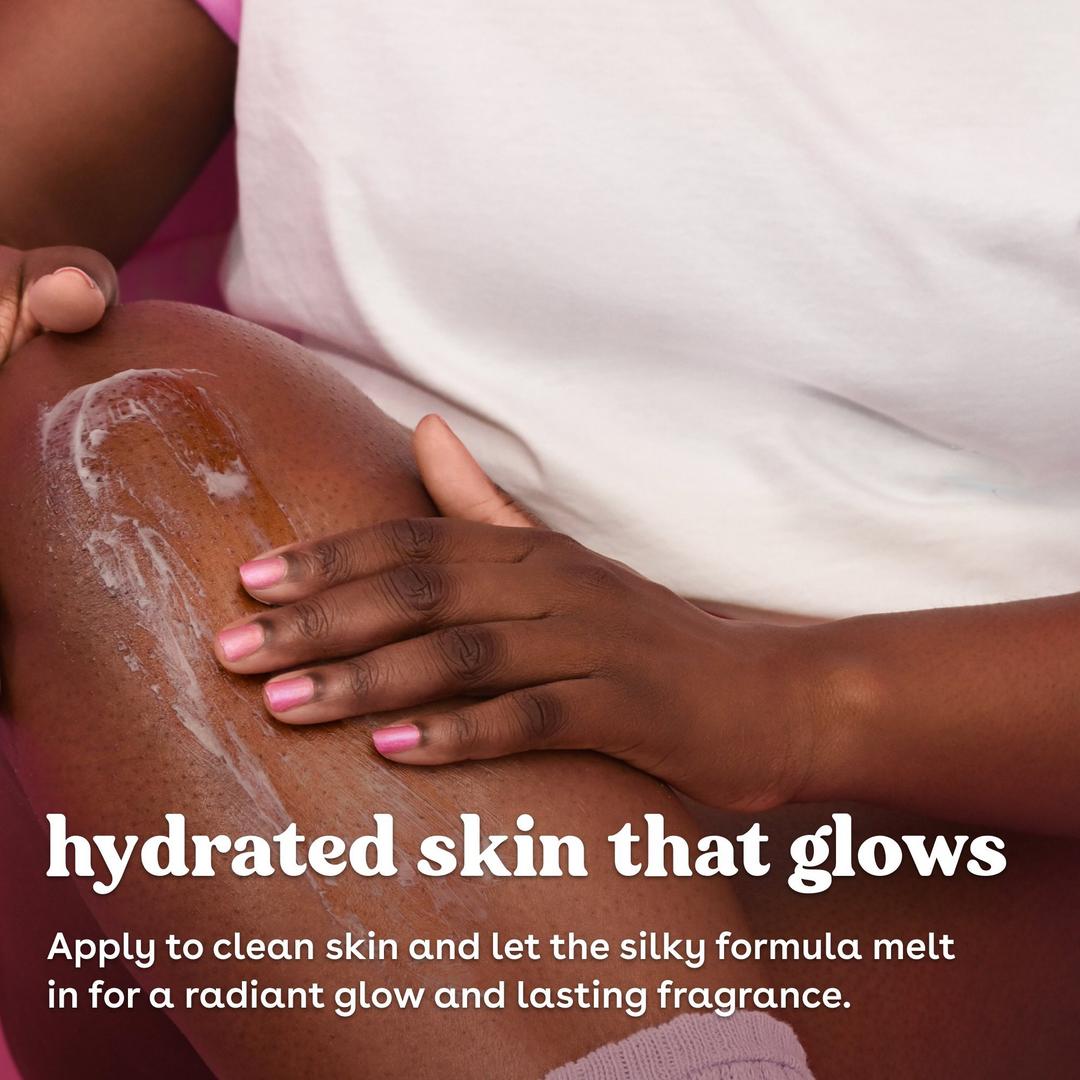 eos Shea Better Pomegranate Raspberry Body Lotion
