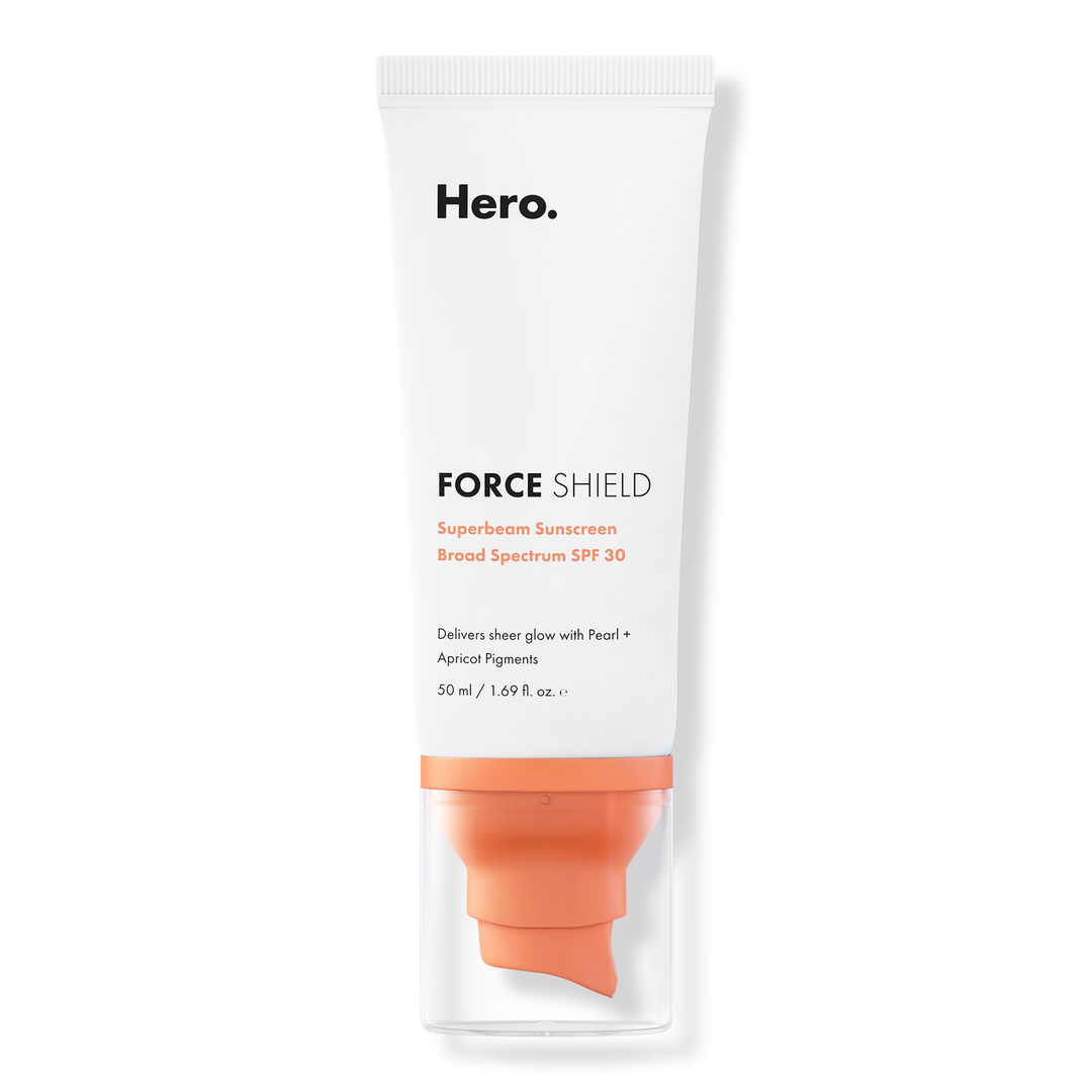 Hero Cosmetics - Force Shield Superbeam Sunscreen Apricot SPF 30