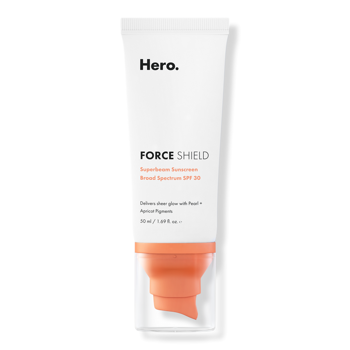 Hero Cosmetics - Force Shield Superbeam Sunscreen Apricot SPF 30
