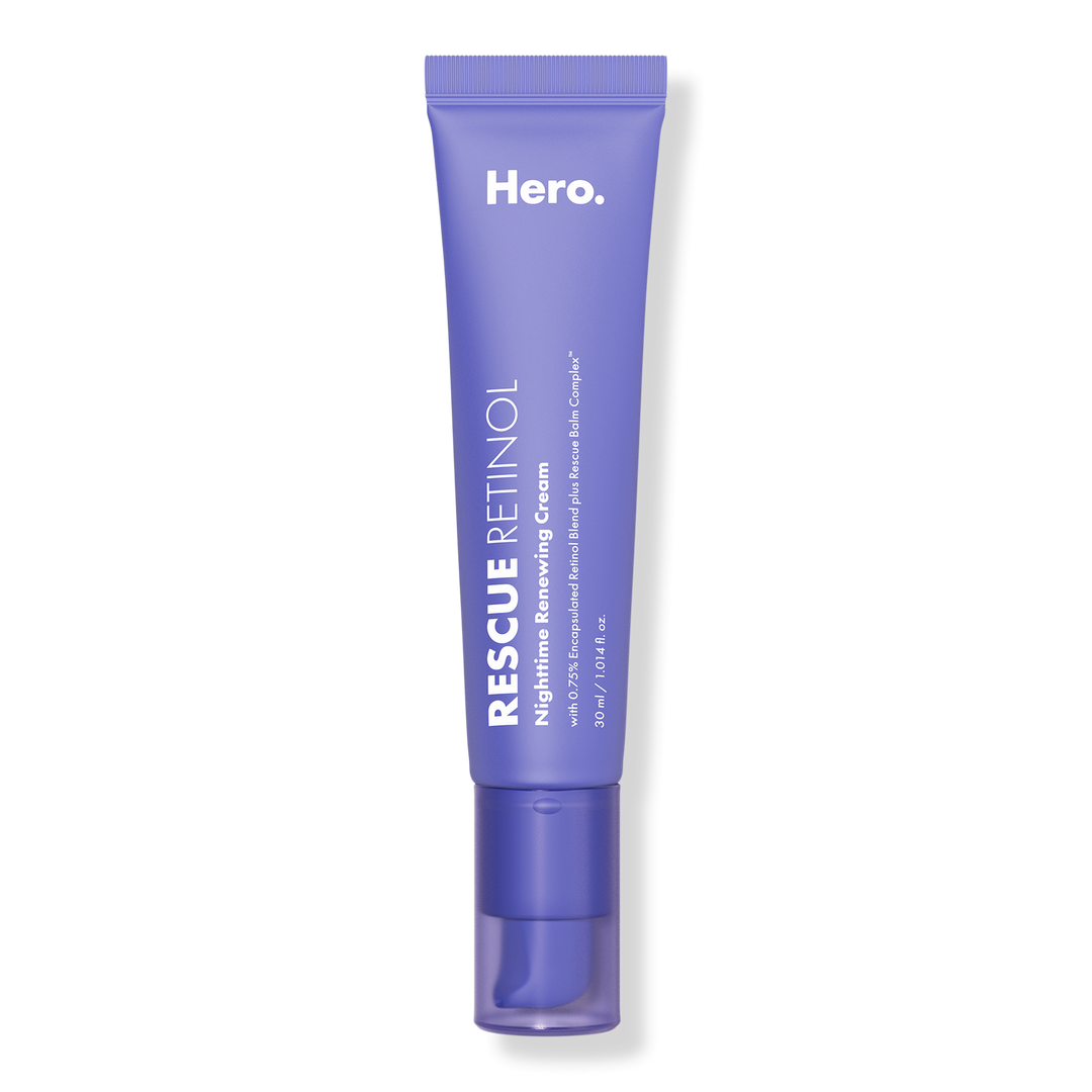 Hero Cosmetics Rescue Retinol Nachtcrème voor Vernieuwing