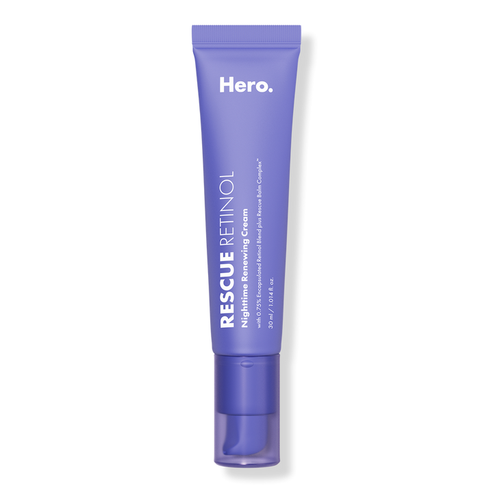 Hero Cosmetics Rescue Retinol Nachtcrème voor Vernieuwing