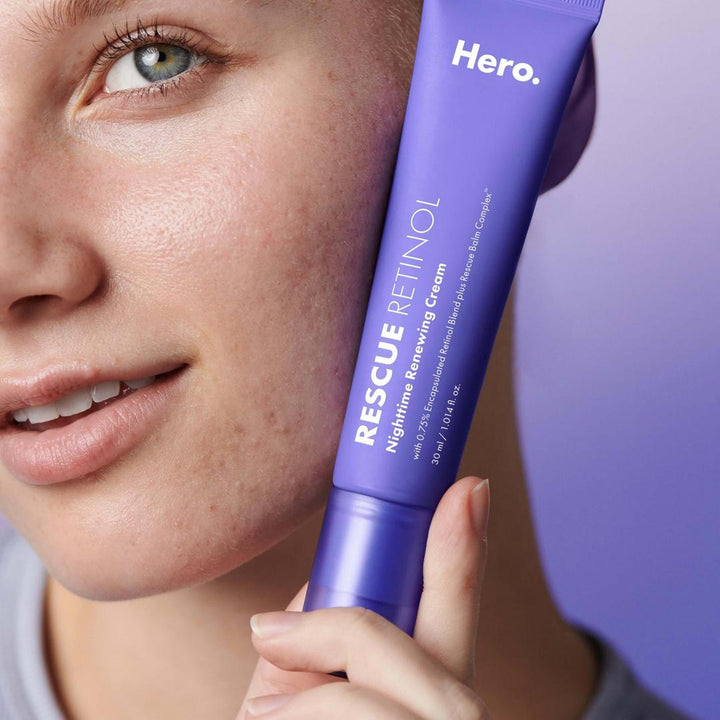 Hero Cosmetics Rescue Retinol Nachtcrème voor Vernieuwing