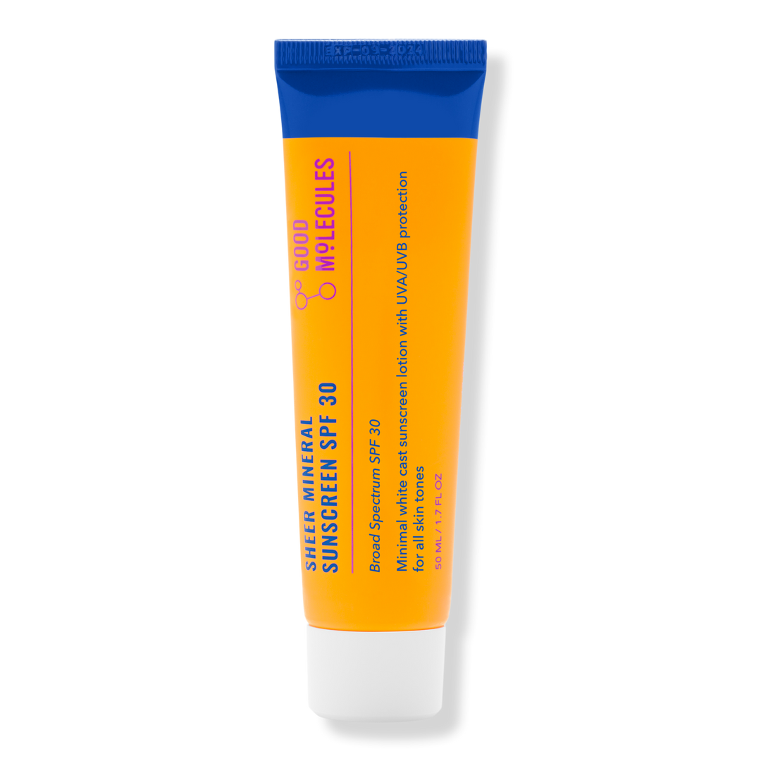 Good Molecules - Sheer Mineral Sunscreen SPF 30