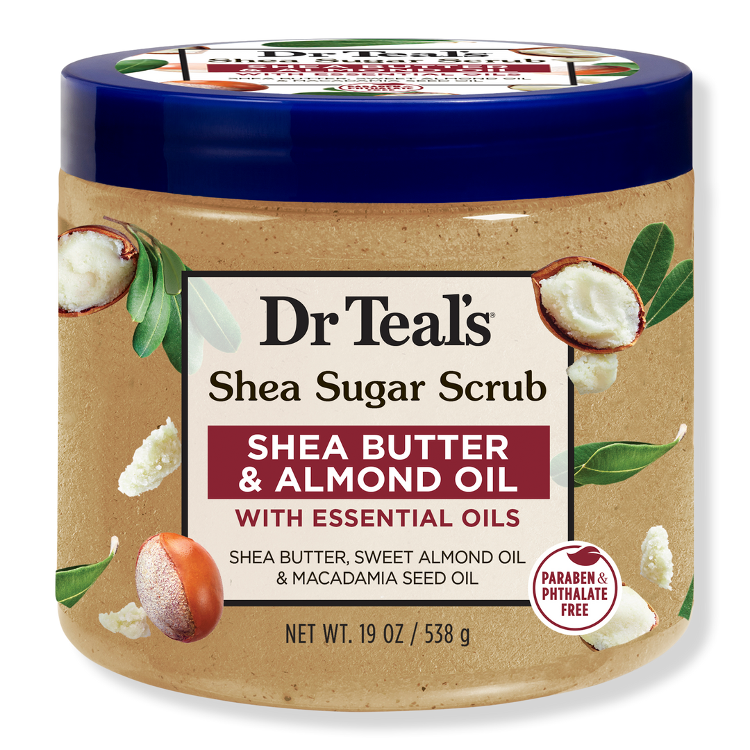 Dr Teal's Shea Butter & Almond Oil Shea Sugar Scrub