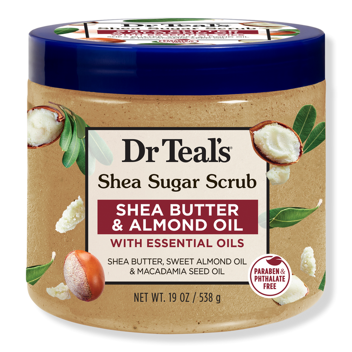 Dr Teal's Shea Butter & Almond Oil Shea Sugar Scrub