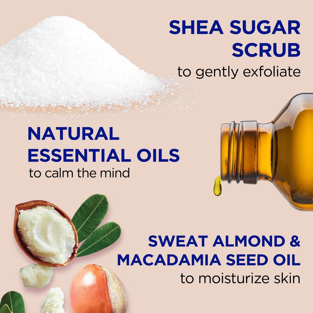 Dr Teal's Shea Butter & Almond Oil Shea Sugar Scrub