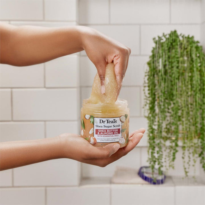 Dr Teal's Shea Butter & Almond Oil Shea Sugar Scrub