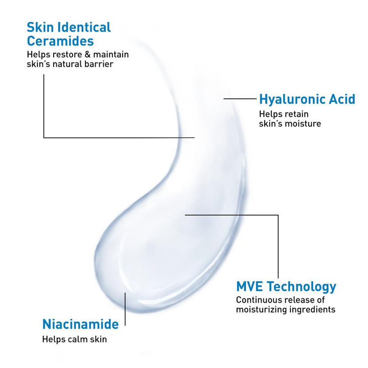 CeraVe Ultra-Light Moisturizing Gel