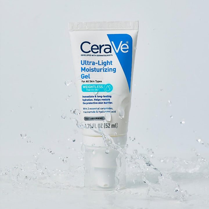 CeraVe - Ultra-Light Facial Gel with Hyaluronic Acid - 52ml