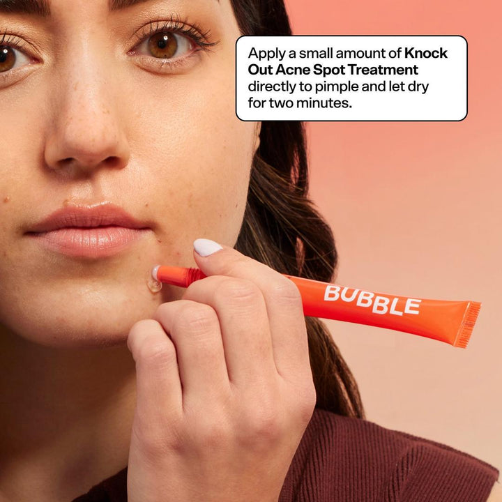 Bubble - Knock Out 1.8% Salicylic Acid Acne Spot Treatment - 10ml