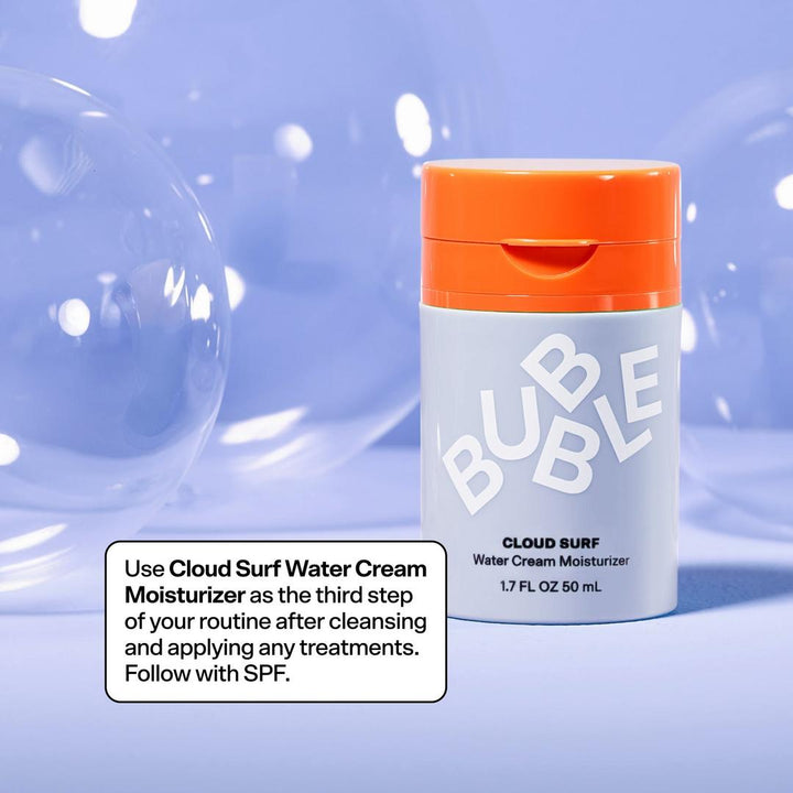 Bubble - Cloud Surf Water Cream Moisturizer - 50ml