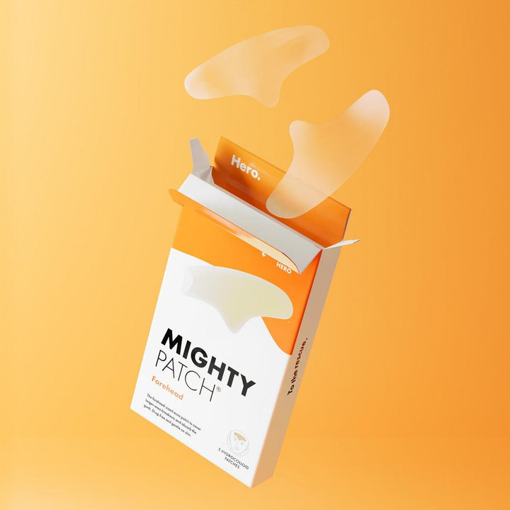 Hero Cosmetics Mighty Patch Voorhoofd Puistjes Patches