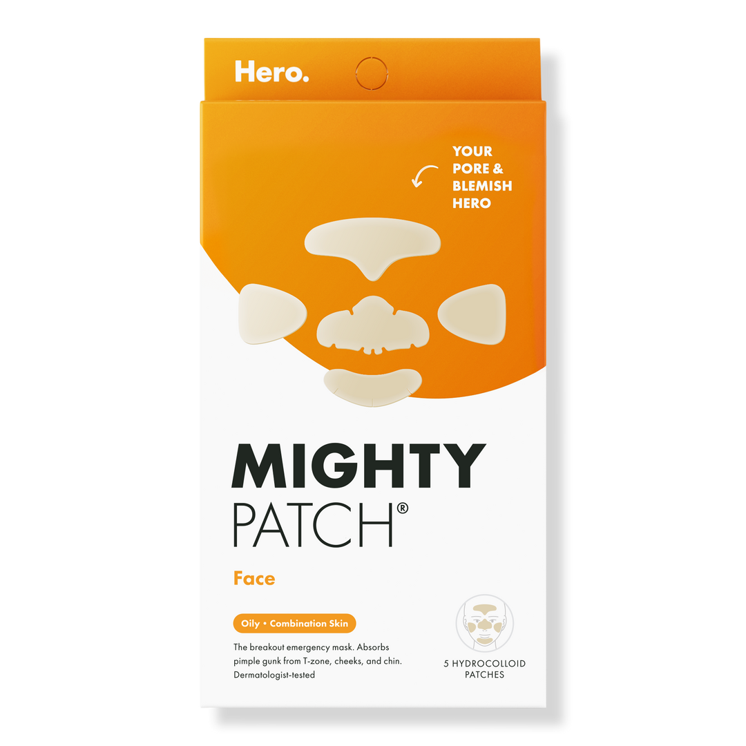 Hero Cosmetics Mighty Patch Gezicht Porie Puistjes Patches