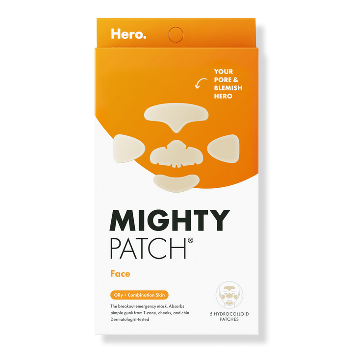 Hero Cosmetics Mighty Patch Gezicht Porie Puistjes Patches
