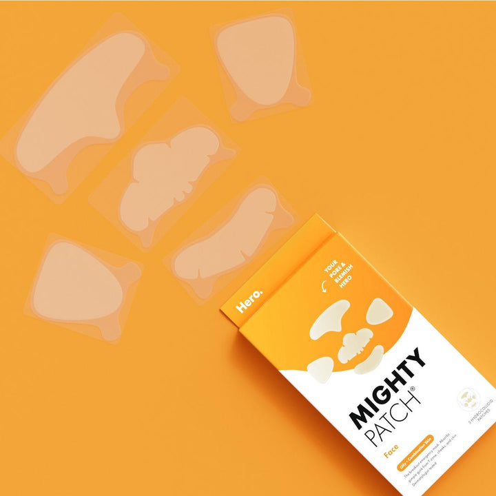 Hero Cosmetics Mighty Patch Gezicht Porie Puistjes Patches