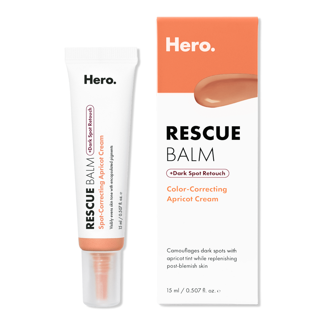 Hero Cosmetics - Rescue Balm +Dark Spot Retouch Post-Blemish Recovery Cream -15ml