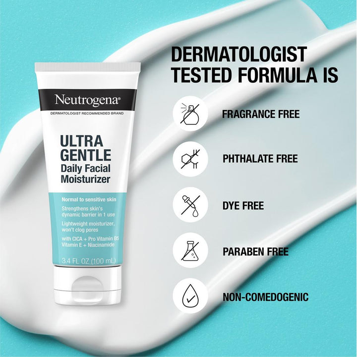 Neutrogena   Daily Facial Moisturizer - Fragrance Free