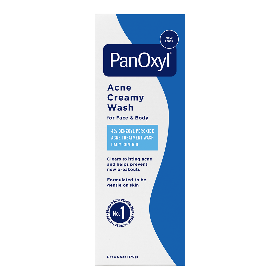 PanOxyl   Acne Foaming Wash with 4% Benzoyl Peroxide