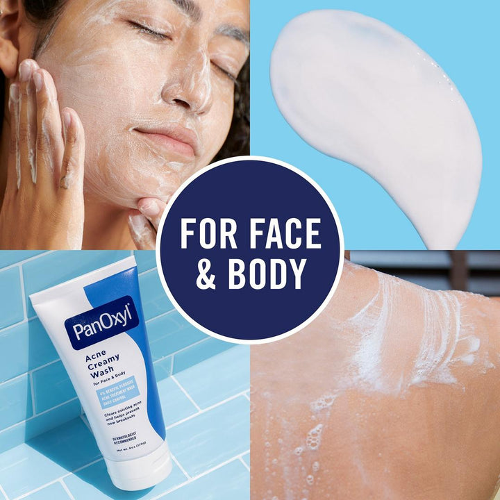 PanOxyl   Acne Foaming Wash with 4% Benzoyl Peroxide