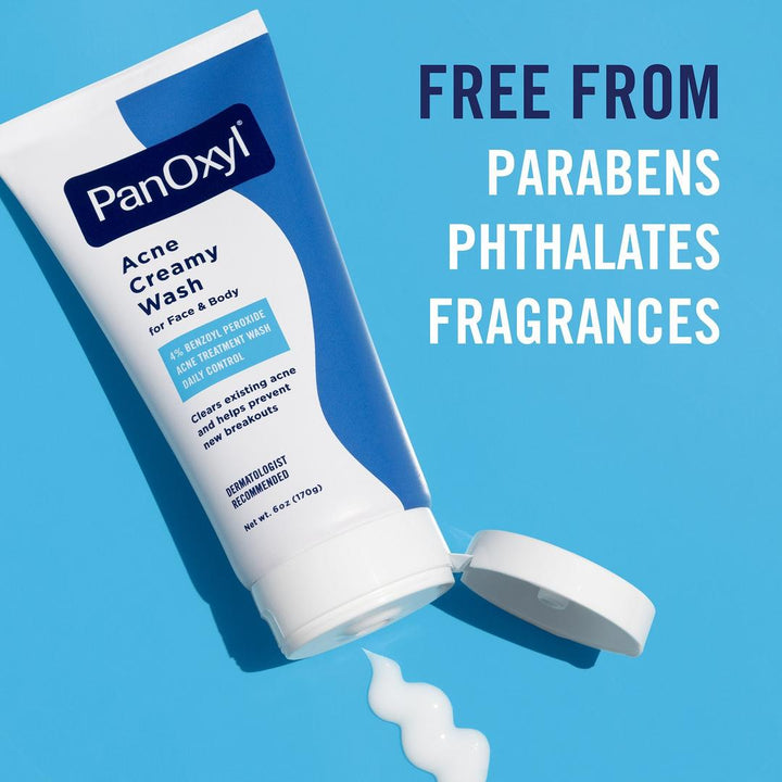 PanOxyl   Acne Foaming Wash with 4% Benzoyl Peroxide