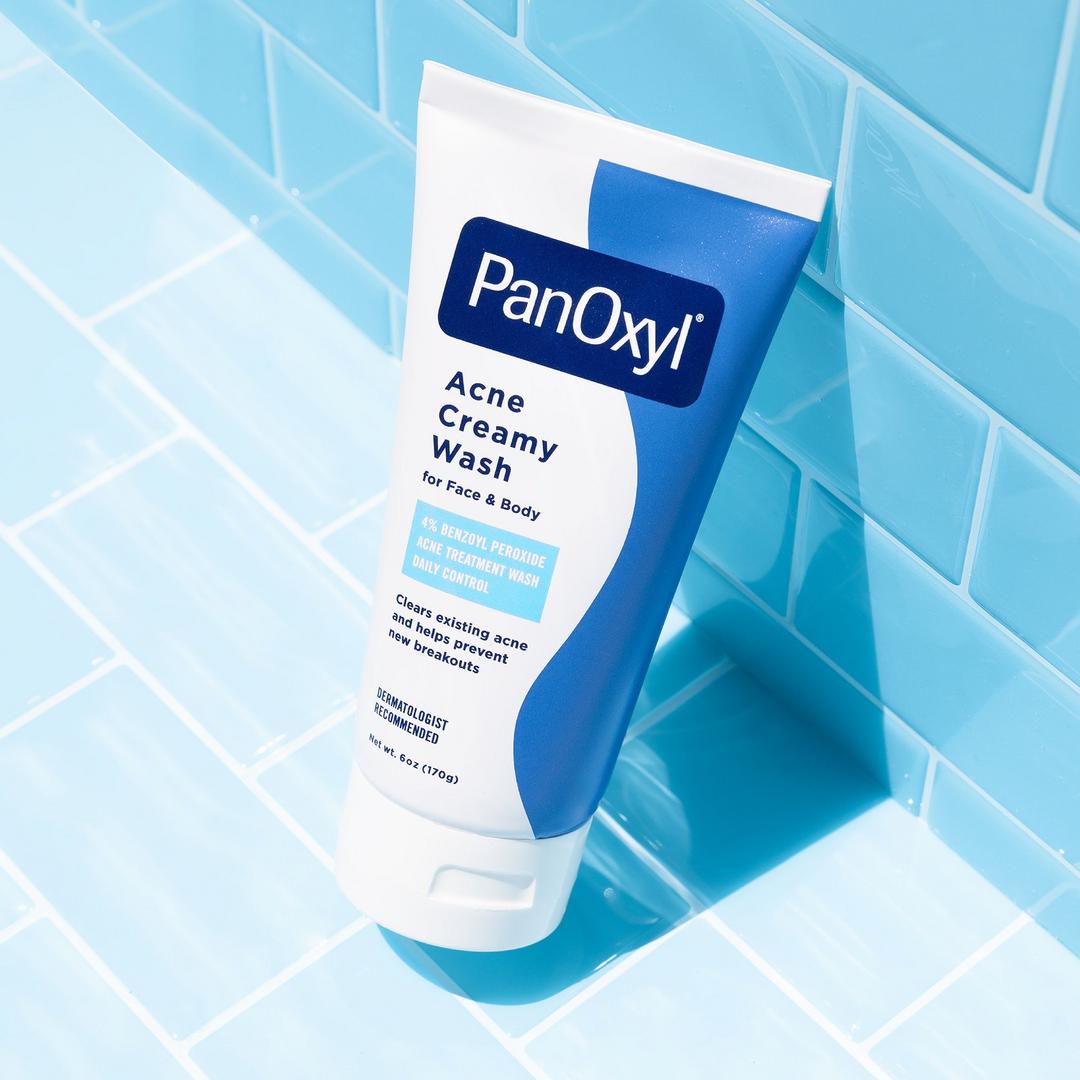PanOxyl   Acne Foaming Wash with 4% Benzoyl Peroxide