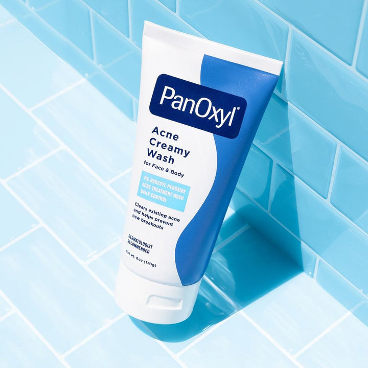 PanOxyl   Acne Foaming Wash with 4% Benzoyl Peroxide