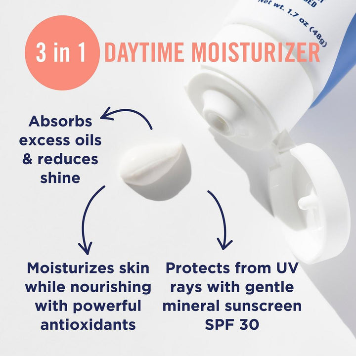PanOxyl Oil Control Moisturizer with Broad Spectrum SPF 30 Mineral Sunscreen
