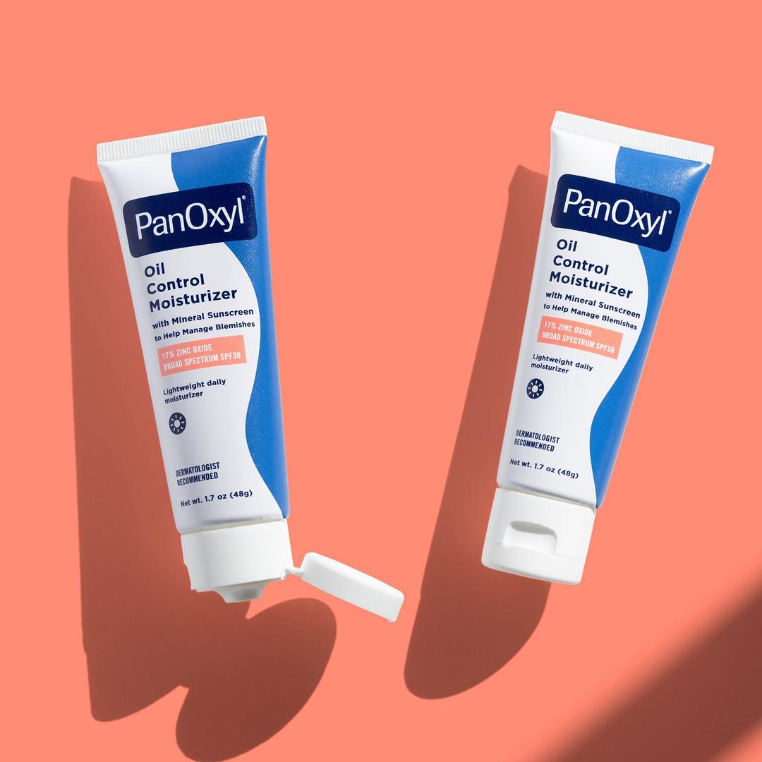 PanOxyl Oil Control Moisturizer with Broad Spectrum SPF 30 Mineral Sunscreen