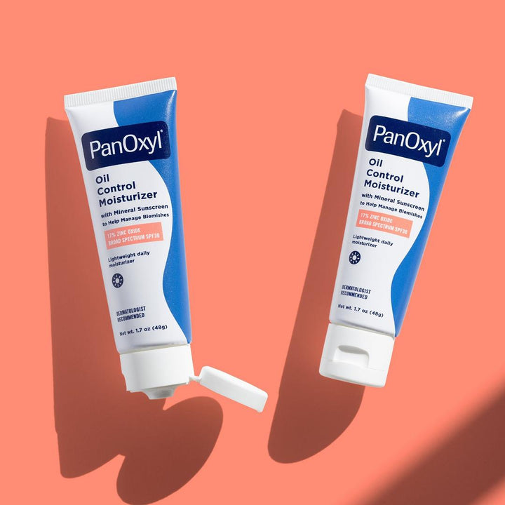 PanOxyl Oil Control Moisturizer with Broad Spectrum SPF 30 Mineral Sunscreen