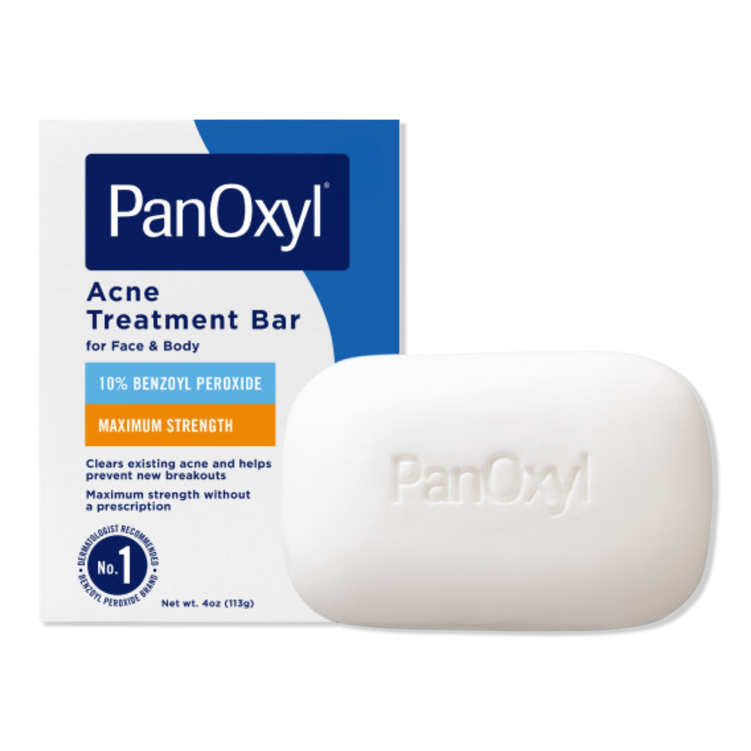 PanOxyl Acne Treatment Bar with 10% Benzoyl Peroxide