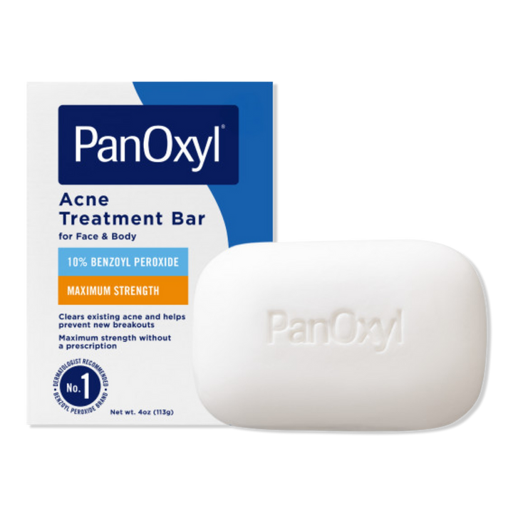 PanOxyl Acne Treatment Bar with 10% Benzoyl Peroxide
