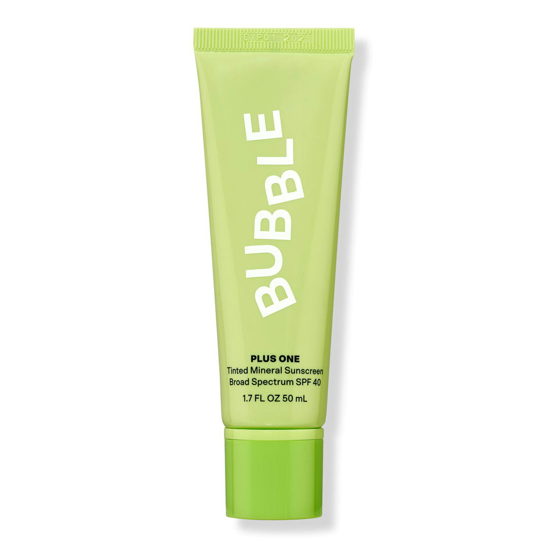 Bubble - Plus One Tinted Daily Mineral Sunscreen Broad Spectrum SPF 30