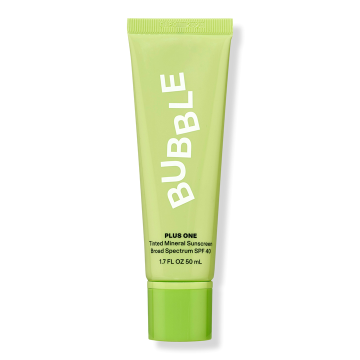 Bubble - Plus One Tinted Daily Mineral Sunscreen Broad Spectrum SPF 30