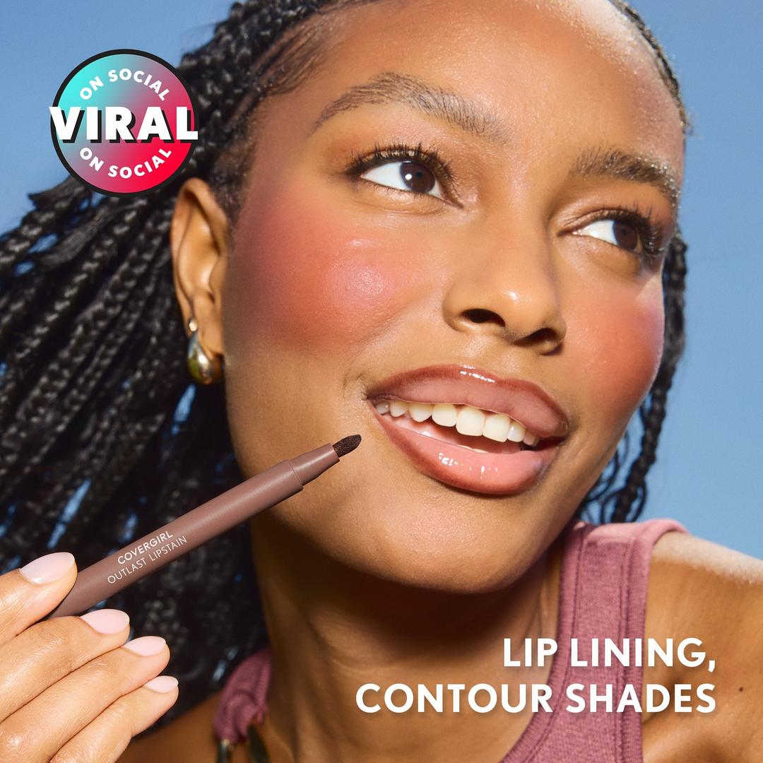 CoverGirl Outlast Lipstain