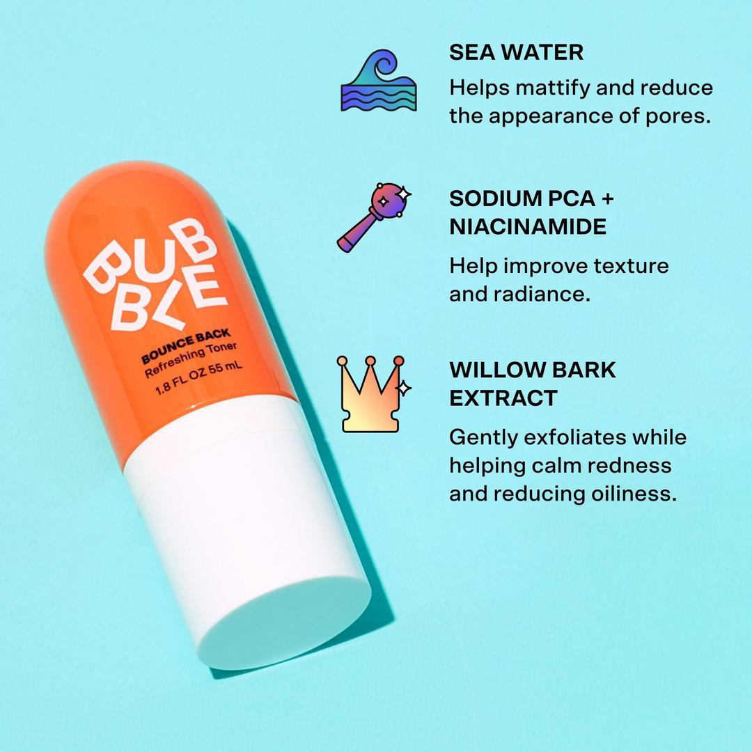 Bubble - Bounce Back Balancing Toner Mist - 55ml