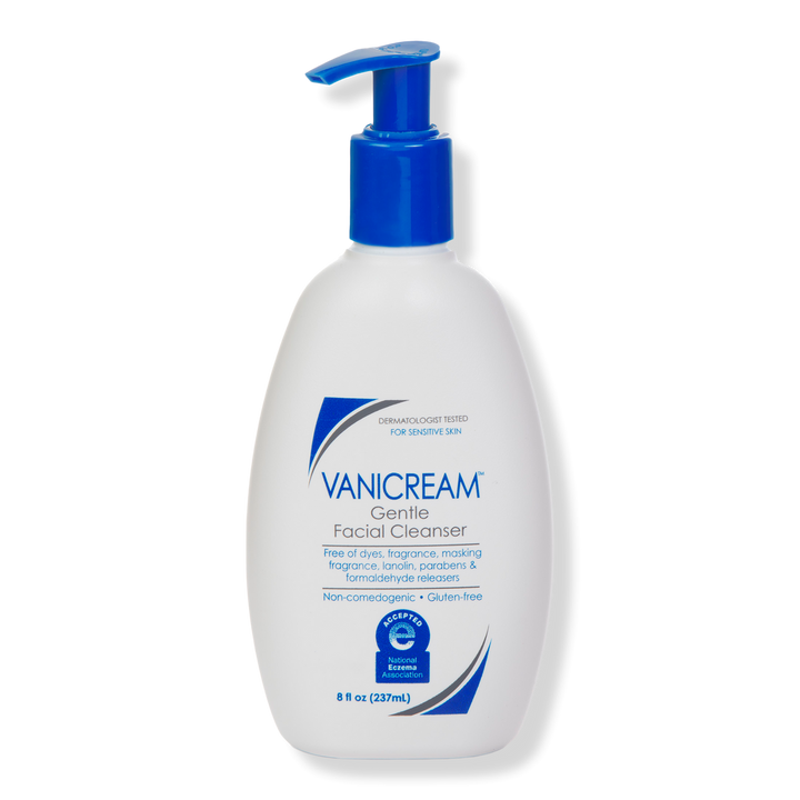 Vanicream Gentle Facial Cleanser for Sensitive Skin