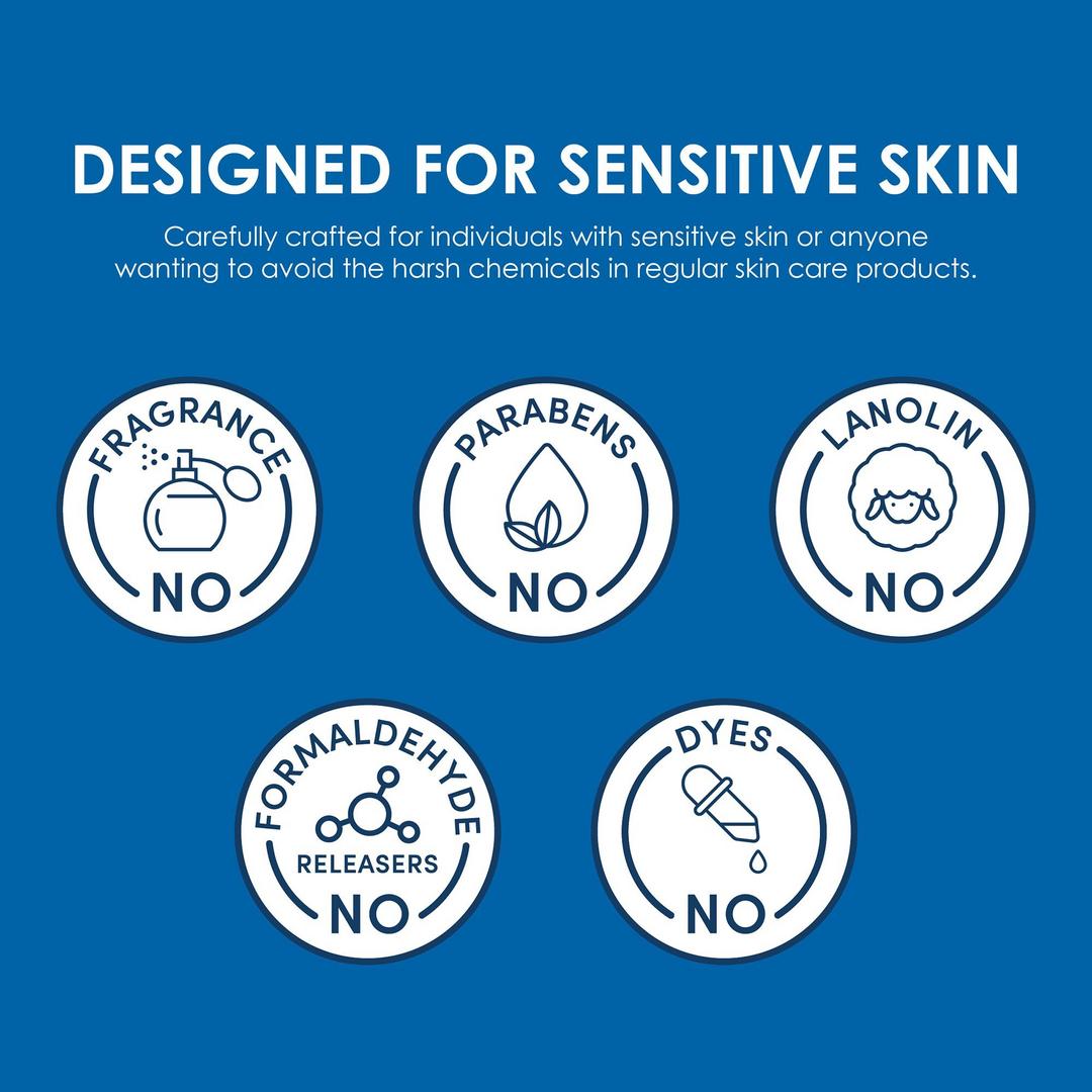 Vanicream Gentle Facial Cleanser for Sensitive Skin
