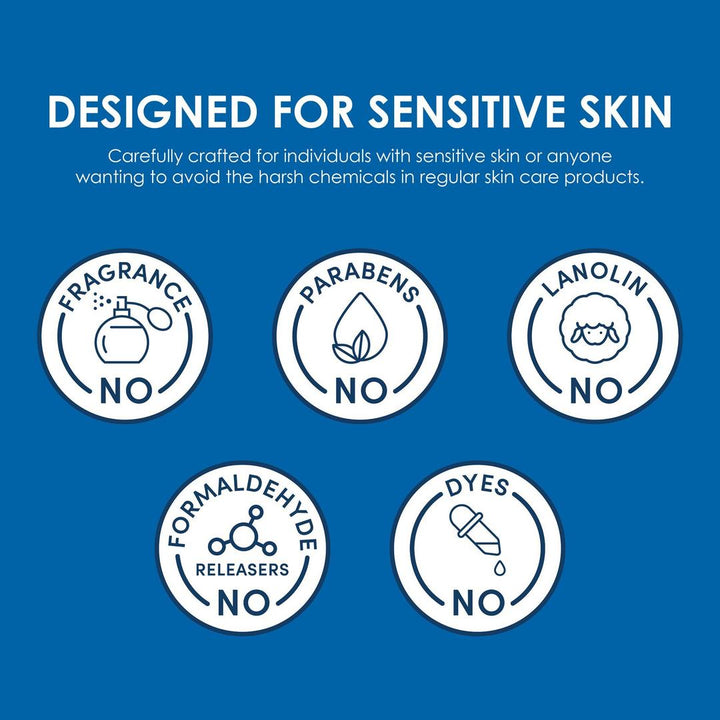 Vanicream Gentle Facial Cleanser for Sensitive Skin