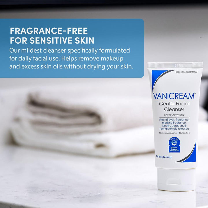 Vanicream Gentle Facial Cleanser for Sensitive Skin