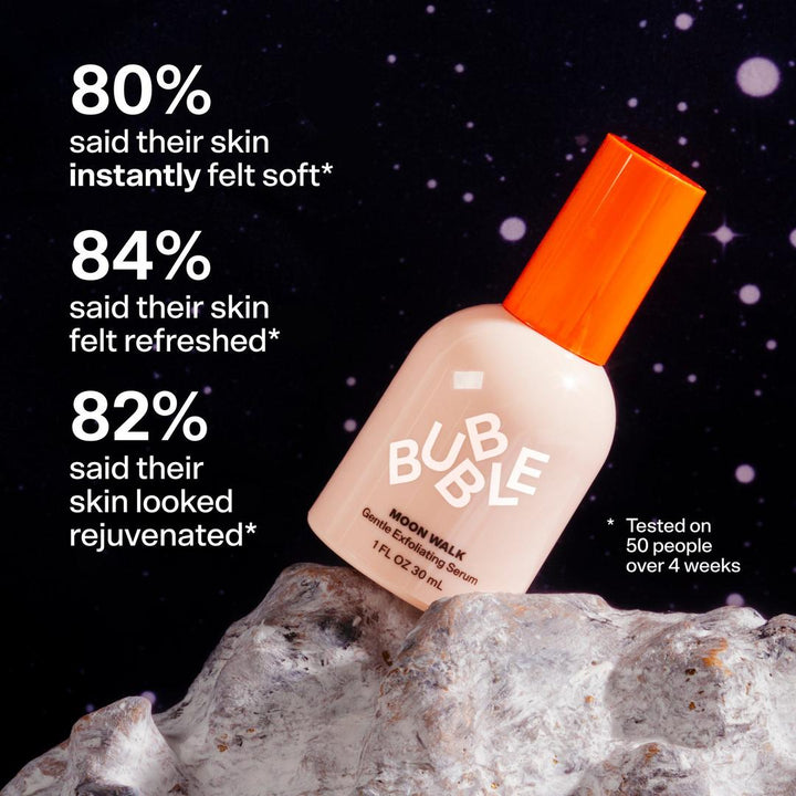 Bubble - Moon Walk Gentle Exfoliating Serum - 30 ml