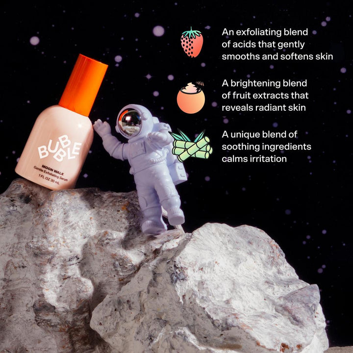 Bubble - Moon Walk Gentle Exfoliating Serum - 30 ml
