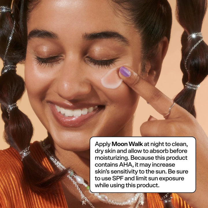Bubble - Moon Walk Gentle Exfoliating Serum - 30 ml