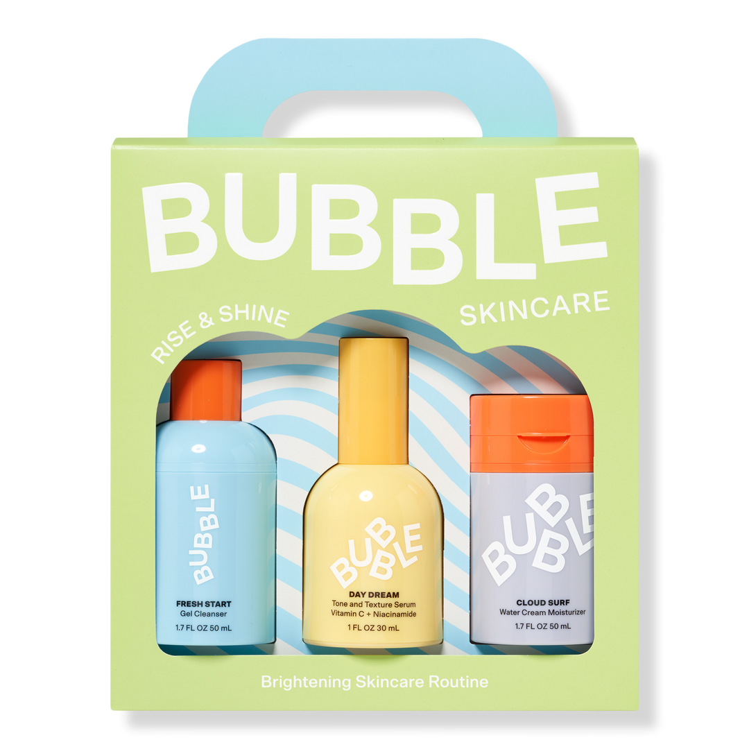 Bubble - Rise and Shine Brightening Kit