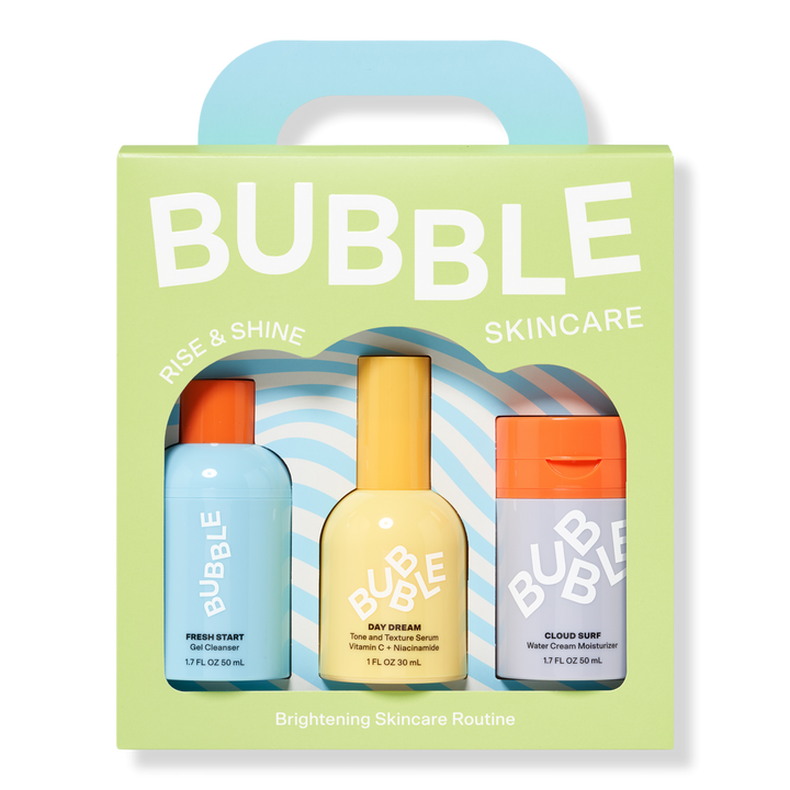 Bubble - Rise and Shine Brightening Kit