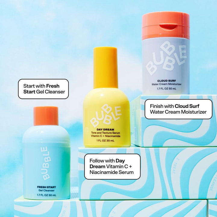 Bubble - Rise and Shine Brightening Kit