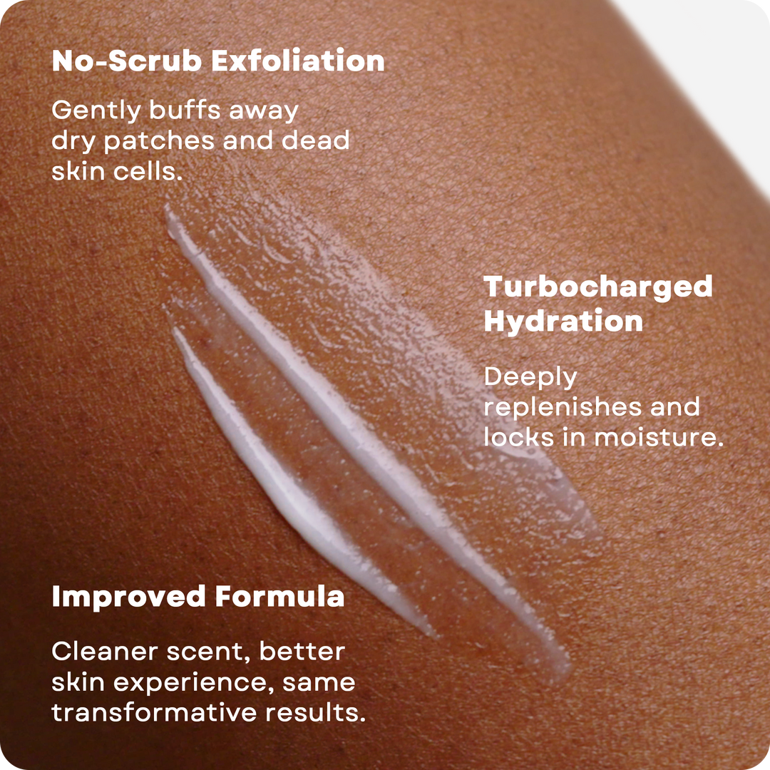 AmLactin - Dagelijkse hydraterende lotion voor de droge huid - 2-in-1 exfoliator met 12% melkzuur - 225g