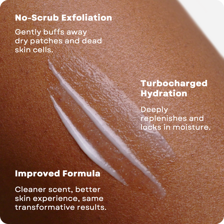 AmLactin - Dagelijkse hydraterende lotion voor de droge huid - 2-in-1 exfoliator met 12% melkzuur - 225g